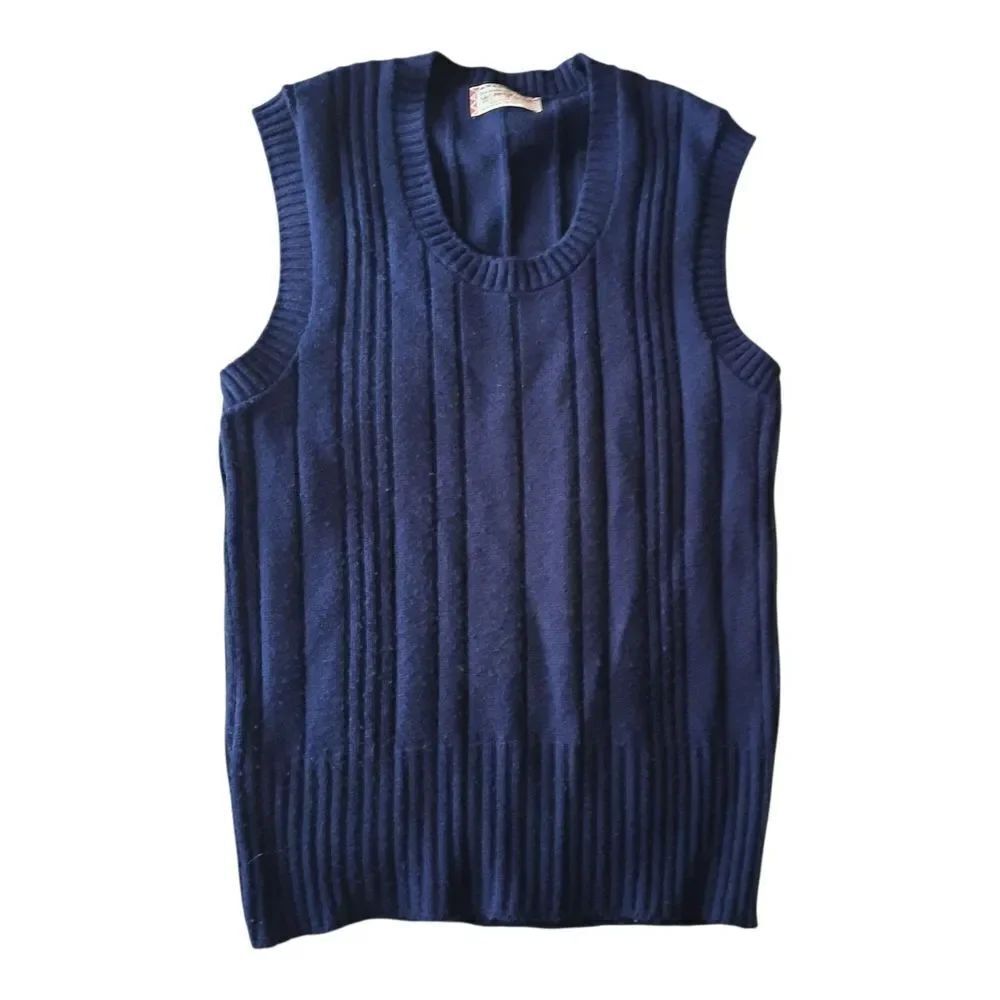 McGregor Navy Blue Men's Sweater Vest